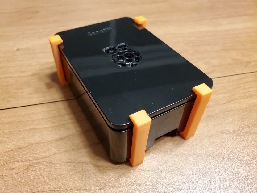 Kẹp/Đế cho Raspberry Pi 4 Hộp Canakit - Image 2