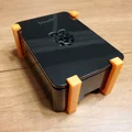 Kẹp/Đế cho Raspberry Pi 4 Hộp Canakit - Thumbnail 2