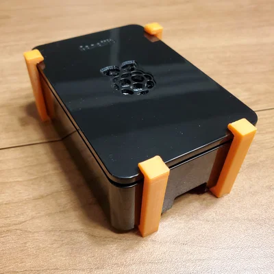 Kẹp/Đế cho Raspberry Pi 4 Hộp Canakit