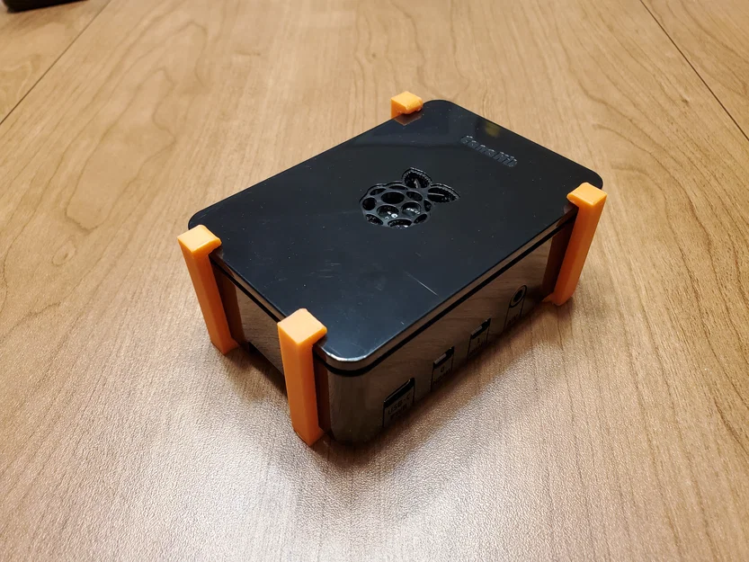 Kẹp/Đế cho Raspberry Pi 4 Hộp Canakit - Image 3