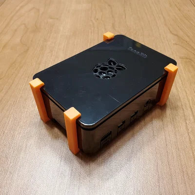 Kẹp/Đế cho Raspberry Pi 4 Hộp Canakit