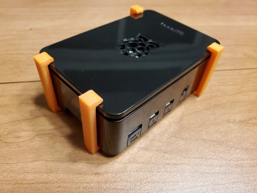 Kẹp/Đế cho Raspberry Pi 4 Hộp Canakit - Image 4