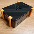 Kẹp/Đế cho Raspberry Pi 4 Hộp Canakit - Thumbnail 4