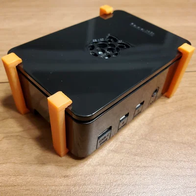 Kẹp/Đế cho Raspberry Pi 4 Hộp Canakit