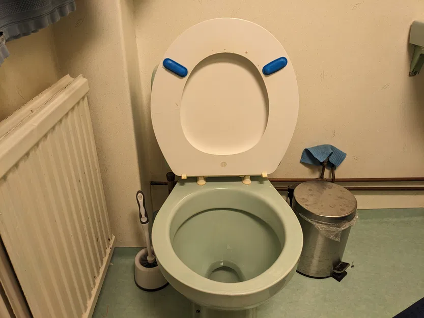 (Cũ) Bộ đệm nắp bồn cầu Kandre "KAN" - Image 3