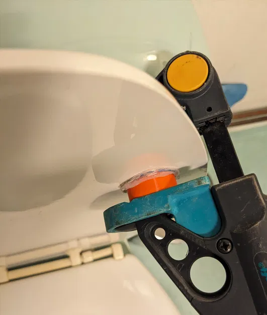 (Cũ) Bộ đệm nắp bồn cầu Kandre "KAN" - Image 9