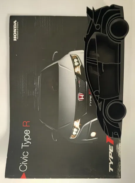 Hình Bóng Honda Civic Typ R FK2 - Image 1