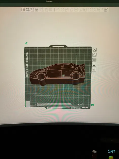 Hình Bóng Honda Civic Typ R FK2 - Image 3