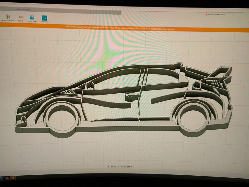 Hình Bóng Honda Civic Typ R FK2 - Image 4