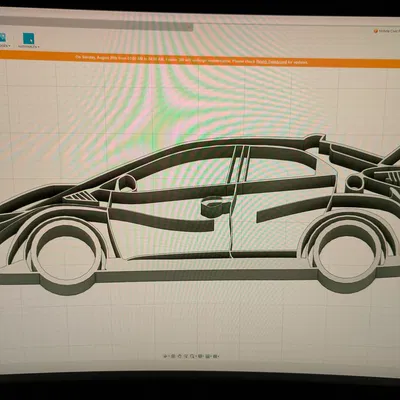 Hình Bóng Honda Civic Typ R FK2