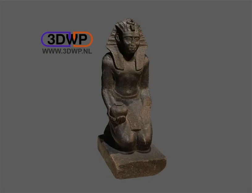Tượng Ai Cập Quét 3D - Image 1