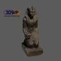 Tượng Ai Cập Quét 3D - Thumbnail 1
