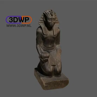 Tượng Ai Cập Quét 3D