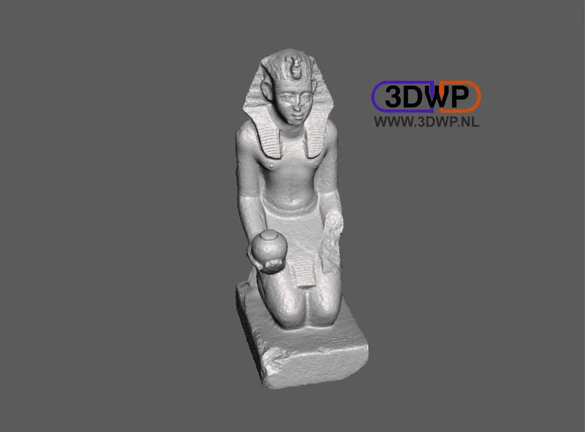Tượng Ai Cập Quét 3D - Image 2