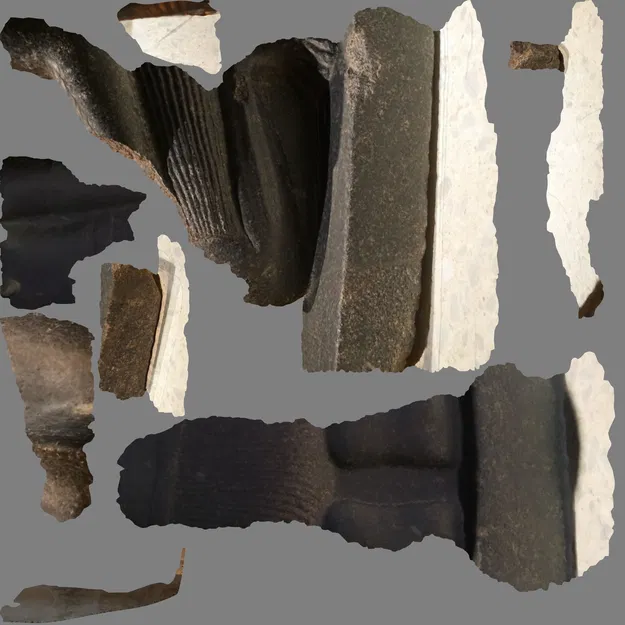 Tượng Ai Cập Quét 3D - Image 5