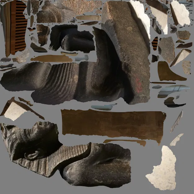 Tượng Ai Cập Quét 3D - Image 6