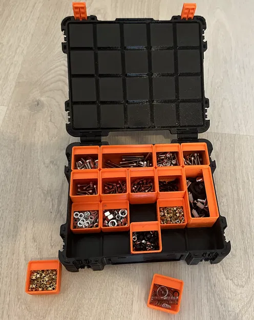 Hộp Lưu Trữ Gridfinity Mini Cho PRUSA MINI - Image 2