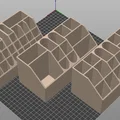 Khay Đựng Đồ Nghề - Dụng Cụ Tiệm - Dũa - Dao Cắt - Cờ Lê - Thumbnail 1