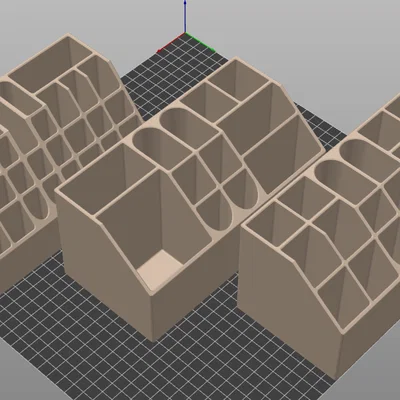 Khay Đựng Đồ Nghề - Dụng Cụ Tiệm - Dũa - Dao Cắt - Cờ Lê