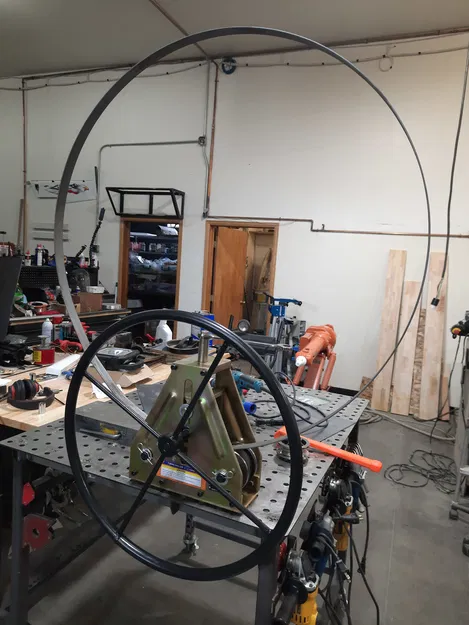 Trục Cán Thanh Dẹp Cho Máy HF Tube Roller - Image 2