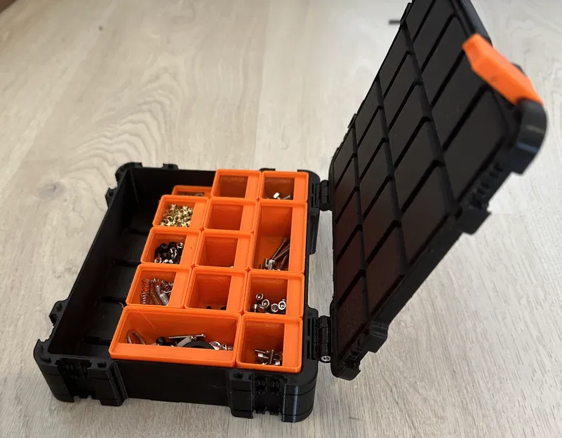 Hộp Lưu Trữ Gridfinity Mini Cho PRUSA MINI - Image 6