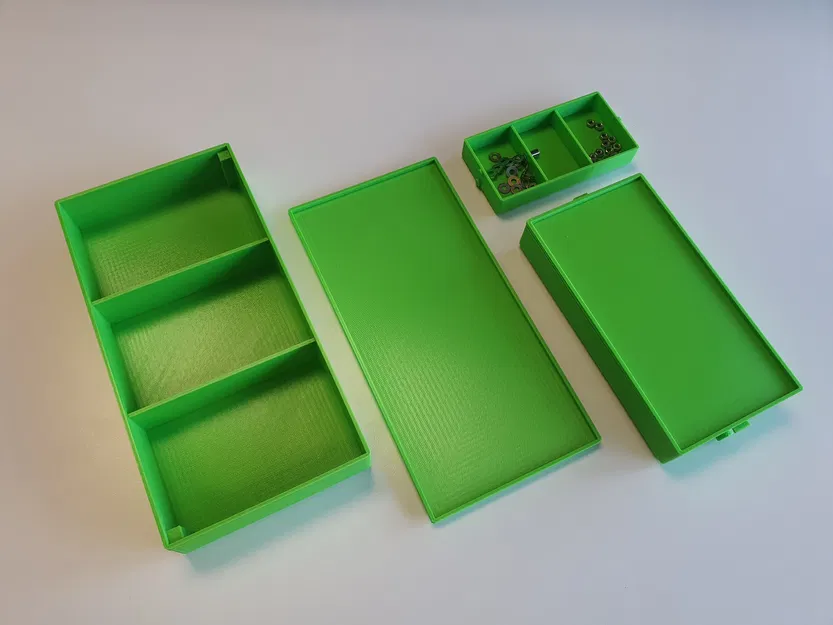 Hộp Đựng Linh Kiện Tùy Chỉnh, Xếp Chồng V2.0 - Image 1