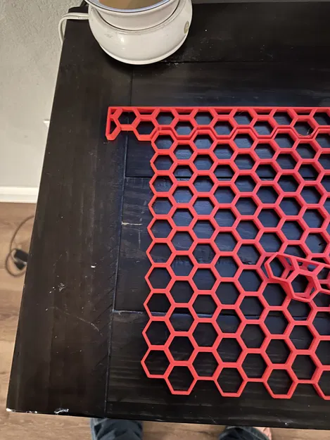 Honeycomb Wall Khổ Lớn - Cạnh - Góc - Image 1