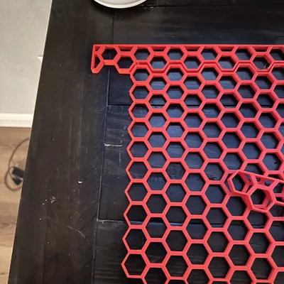 Honeycomb Wall Khổ Lớn - Cạnh - Góc