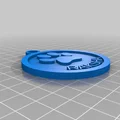 Móc Khóa Gà Lửa / Llaveros Manada Scout - Thumbnail 41