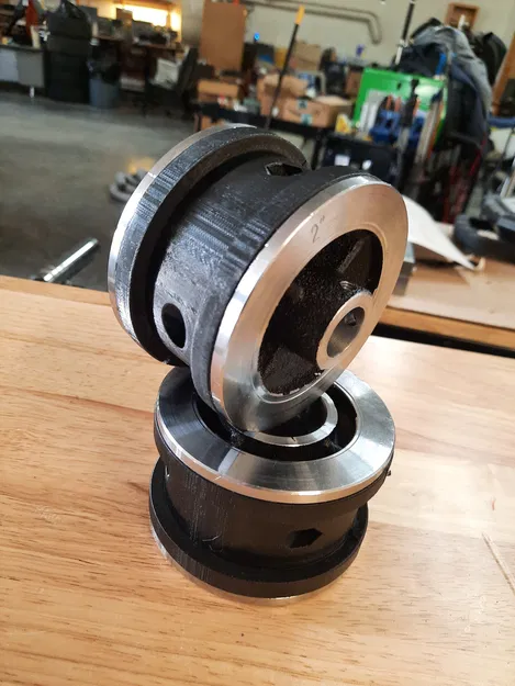 Trục Cán Thanh Dẹp Cho Máy HF Tube Roller - Image 4