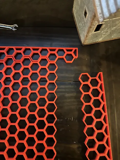 Honeycomb Wall Khổ Lớn - Cạnh - Góc - Image 3