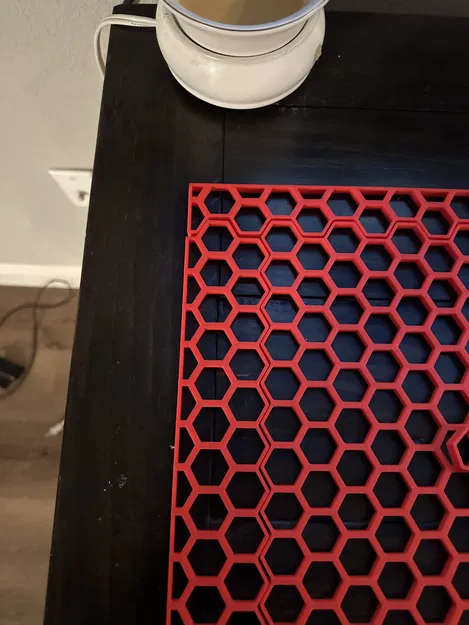 Honeycomb Wall Khổ Lớn - Cạnh - Góc - Image 4