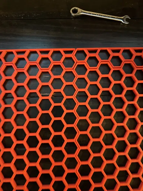 Honeycomb Wall Khổ Lớn - Cạnh - Góc - Image 5