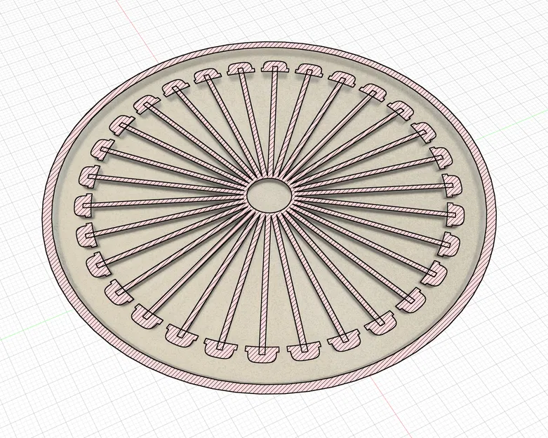 Chậu Hoa Cong Có Khay Thoát Nước Tích Hợp - Image 7