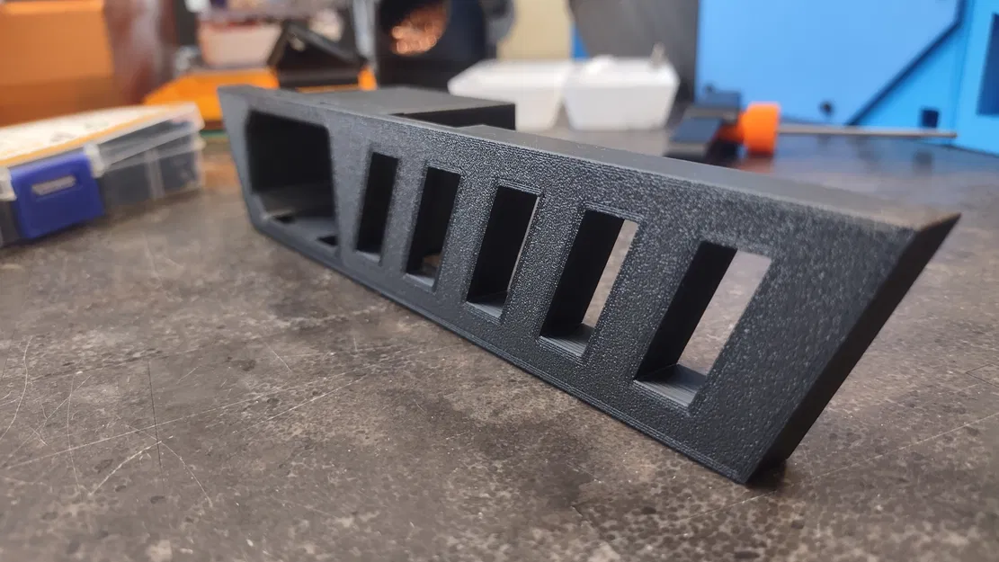 Tấm ốp công tắc sau cho Rook Evolution - Image 1