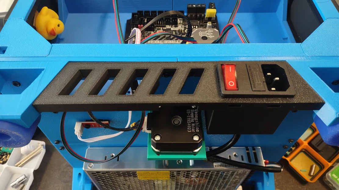 Tấm ốp công tắc sau cho Rook Evolution - Image 6