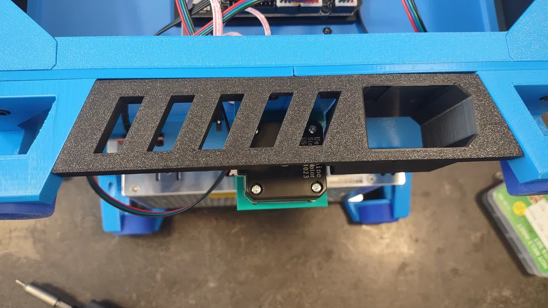 Tấm ốp công tắc sau cho Rook Evolution - Image 7