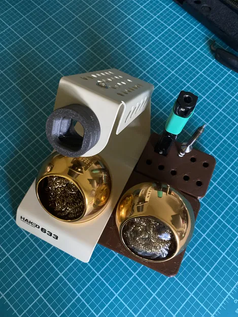 Khay đựng phụ kiện Hakko 533 cho Pinecil - Image 1