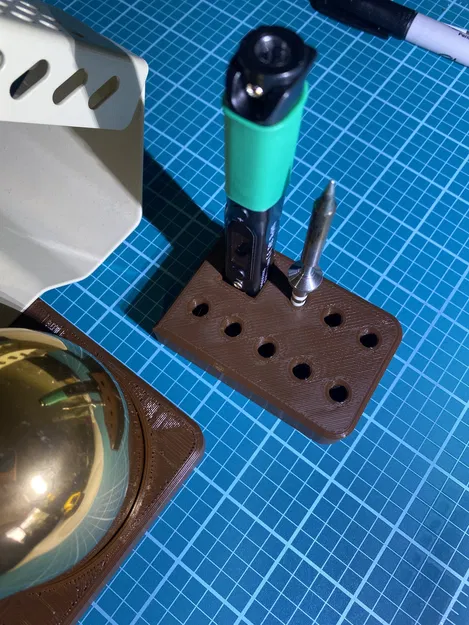 Khay đựng phụ kiện Hakko 533 cho Pinecil - Image 2