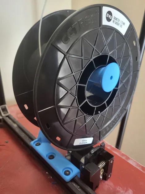 Giá Đỡ Cuộn Sợi In 3D Nhôm 2020 Góc Nghiêng - Image 1