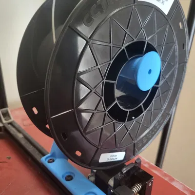 Giá Đỡ Cuộn Sợi In 3D Nhôm 2020 Góc Nghiêng