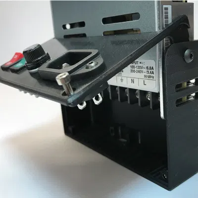 Nắp Gập PSU Mean Well LRS-350 cho Bản Nâng Cấp Full Bear Prusa i3