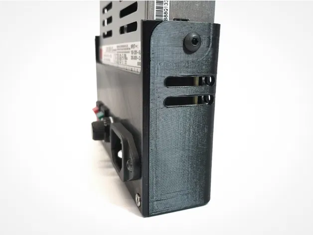 Nắp Gập PSU Mean Well LRS-350 cho Bản Nâng Cấp Full Bear Prusa i3 - Image 2