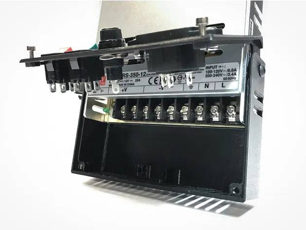 Nắp Gập PSU Mean Well LRS-350 cho Bản Nâng Cấp Full Bear Prusa i3 - Image 3
