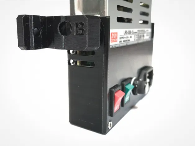 Nắp Gập PSU Mean Well LRS-350 cho Bản Nâng Cấp Full Bear Prusa i3 - Image 4