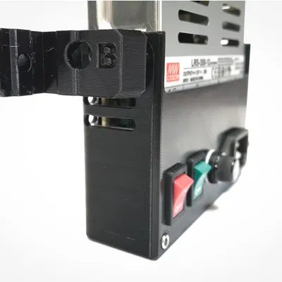 Nắp Gập PSU Mean Well LRS-350 cho Bản Nâng Cấp Full Bear Prusa i3