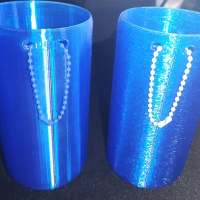 Vỏ bọc giữ lạnh bia chai - In bằng TPU