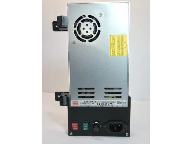 Nắp Gập PSU Mean Well LRS-350 cho Bản Nâng Cấp Full Bear Prusa i3 - Image 6