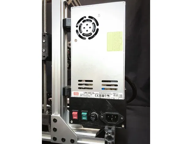 Nắp Gập PSU Mean Well LRS-350 cho Bản Nâng Cấp Full Bear Prusa i3 - Image 9