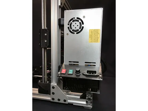 Nắp Gập PSU Mean Well LRS-350 cho Bản Nâng Cấp Full Bear Prusa i3 - Image 10